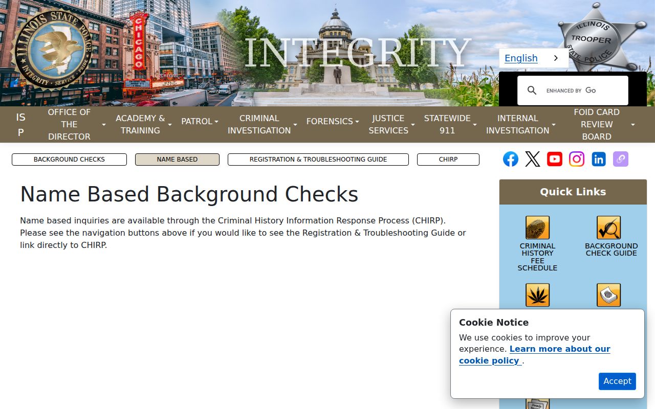 Illinois conviction search compared with Schuyler County court case lookup